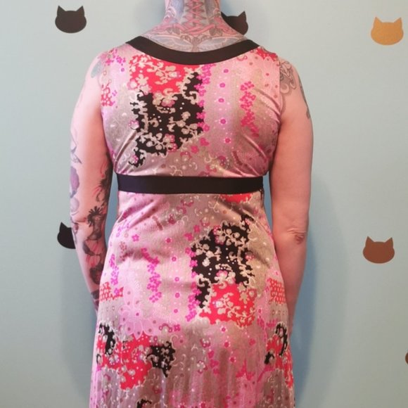 Vintage 1970s 2 Piece Sexy Dress Lingerie Small - Picture 9 of 11